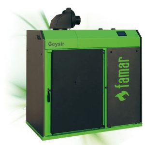 Caldaia a Legna e Pellet Geysir Wood Green 34
