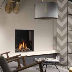 Camino a Gas Frontale Quadrato Cupido 70