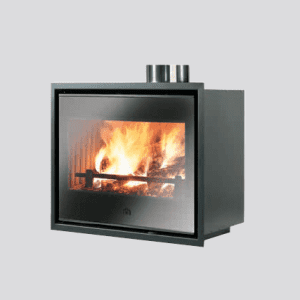 INSERTO A LEGNA FIREBOX LUCE PLUS 62 CONVEZIONE NATURALE