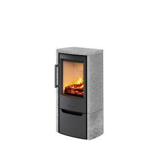 Stufa a Legna WIKING Miro 4 Natural stone