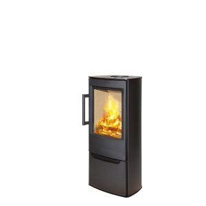 Stufa a Legna WIKING Miro 4 Nera