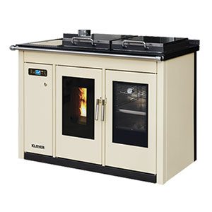 Termocucina a Pellet Mod. Smart 120 BT