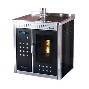 Termocucina a Pellet Mod. Smart 80 Inox
