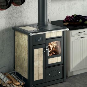 Termocucina a Legna Storika TS-TSP