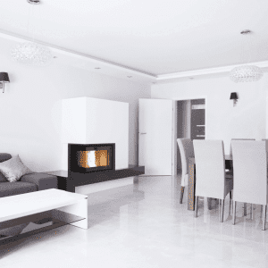 CAMINO A PELLET ANGOLARE L'ARTISTICO MOD. CORNER M16 SX