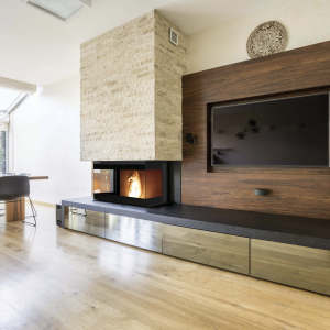 CAMINO A PELLET L'ARTISTICO MOD. FRATAC V M16