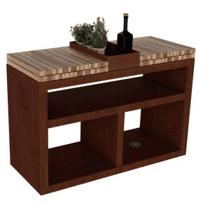 Tavolo da Lavoro Doppio " MASTERBUTCHER"