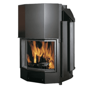 Termocamino a Legna Acquatondo 22 Prismatico a Vaso Aperto