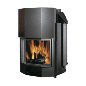 Termocamino a Legna Acquatondo 29 Prismatico