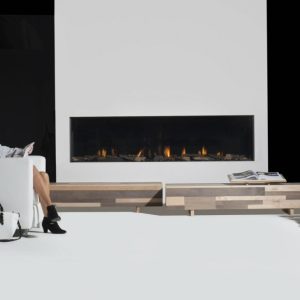 Camino a Gas Rettangolare-Orizzontale Modore 240H