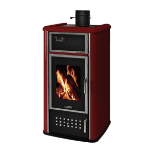 Termostufa a Legna Klover Mod. Belvedere 20 in Maiolica