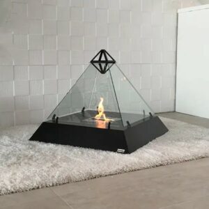 biokamino lourvre nero