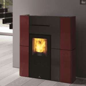 edilkamin blade h 15 evo ceramica bordeaux