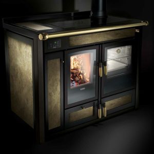 Termocucina a Legna Altea Country - 5 Stelle