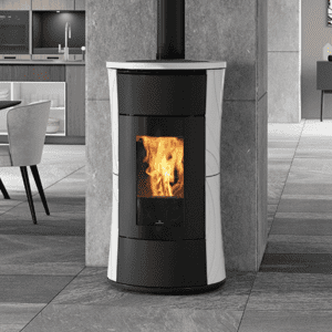 edilkamin serie ceramica-bianco panna