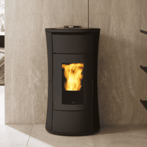 edilkamin cherie h 14 evo acciaio grigio scuro