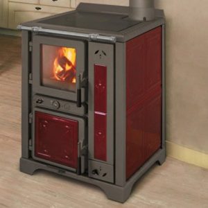 Termocucina a Legna Bosky Country 30 EVO 5 Fiori