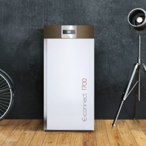 CALDAIA A PELLET E-Connect 1700