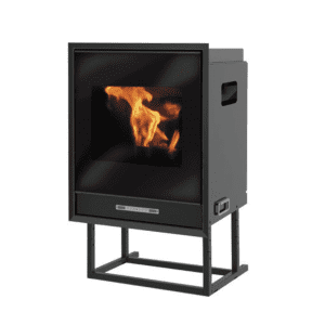 Termocamino a Pellet Edilkamin Mod. Idropellbox