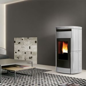 edilkamin kira 13++ evo bianco panna