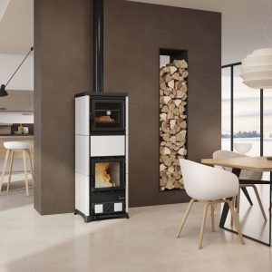 Nova Forno in maiolica - DISPONIBILE BIANCA E BORDEAUX- 5 STELLE