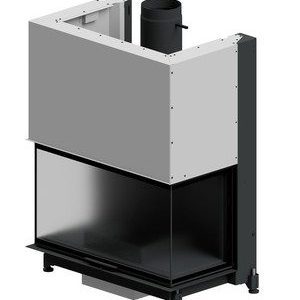 Ruegg- Trifacciale RIII 55x100x46 Completo di Mantello convettivo