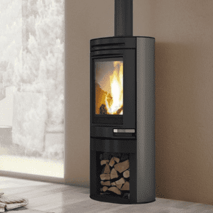 edilkamin tally evo 2 acciaio grigio