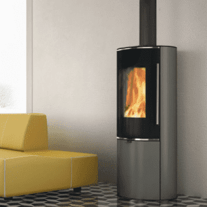 edilkamin tally gl evo2 acciaio grigio