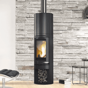 edilkamin tally s evo2 acciaio nero