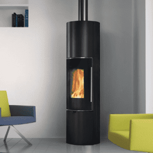 edilkamin tally gl s evo2 acciaio nero