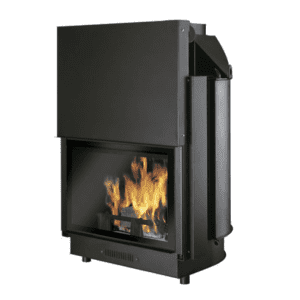 Termocamino a Legna Acquatondo 22 Plus Versione (CS) a Vaso Chiuso