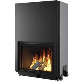 edilkamin windo 70 evo focolare nero