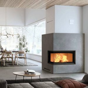 edilkamin windo2 75-95 evo arredato